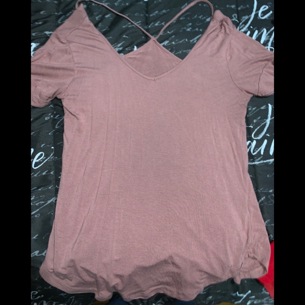 Pink Blouse